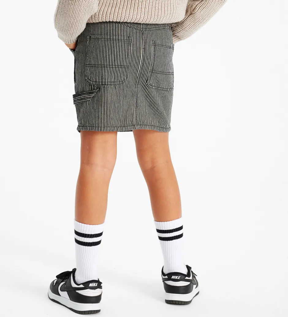 Nederdele|The New Nederdel - TNLondon - Dark Blue Demin