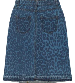 Nederdele|The New Nederdel - TnPrima - Mediun Blue Denim/Leo