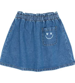 Nederdele|The New Nederdel - TnPurity - Medium Blue Denim