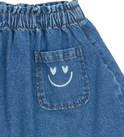 Nederdele|The New Nederdel - TnPurity - Medium Blue Denim