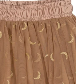 Nederdele|The New Nederdel - Tyl - TNMargot - Tannin m. Glitter