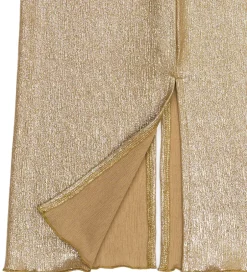 Nederdele|The New Nederdel m. Scrunchie - TnRosalind - Guld