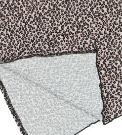 Nederdele|The New Nederdel/Scrunchie - TnPet - Feather Gray AOP