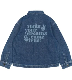 Overgangsjakker|The New Overshirt - TnParks - Blue Denim