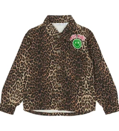 Overgangsjakker|The New Overshirt - Twill - TnPanya - Feather Gray/Leo