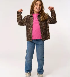 Overgangsjakker|The New Overshirt - Twill - TnPanya - Feather Gray/Leo