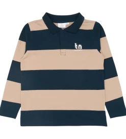 T-Shirts|The New Polobluse - Piqué - TnRhett - Navy Blazer Striped