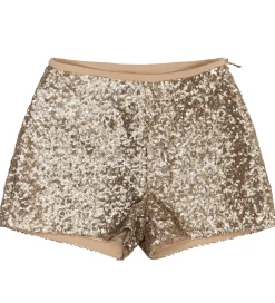 Shorts Og Knickers|The New Shorts - TnRupa - Guld m. Palietter