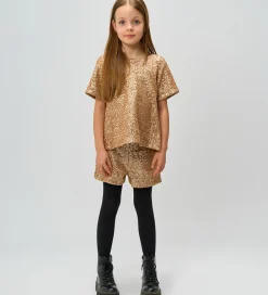 Shorts Og Knickers|The New Shorts - TnRupa - Guld m. Palietter