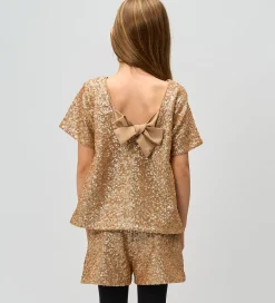 Shorts Og Knickers|The New Shorts - TnRupa - Guld m. Palietter