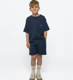 Shorts Og Knickers|The New Shorts - Waffle - TnNudvig - Mood Indigo