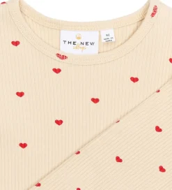 T-Shirts|The New Siblings Bluse - Rib - TnstRhea - Gardenia