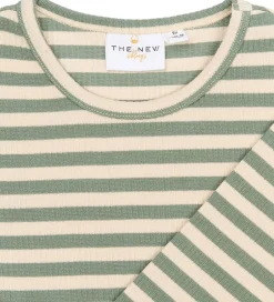 T-Shirts|The New Siblings Bluse - Rib - TnstFro - Lily Pad Striped