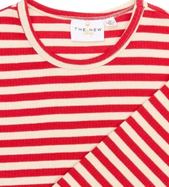 Sweatshirts|The New Siblings Bluse - TnstFro - Rib - Ski Patrol Striped