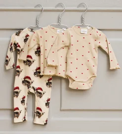 Bodyer|The New Siblings Body l/æ - TnsbRhea - Rib - Gardenia AOP