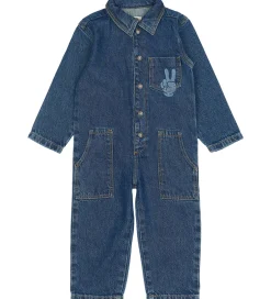 Buksedragter|The New Siblings Buksedragt - TnstParker - Blue Denim