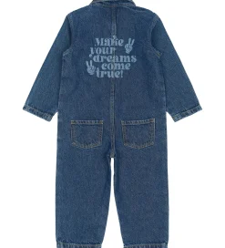 Buksedragter|The New Siblings Buksedragt - TnstParker - Blue Denim