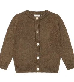 Striktrøjer|The New Siblings Cardigan - Strik - TnsKeve - Ivy Green m. Glimm