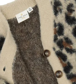 Striktrøjer|The New Siblings Cardigan - Strik - TnstPamela - Feather Gray AO