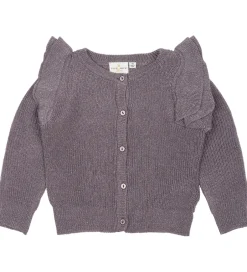 Striktrøjer|The New Siblings Cardigan - Strik - TnstPerle - Gray Ridge m. Sø