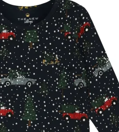 Heldragter|The New Siblings Heldragt - TnsHoliday - Navy Blazer m. Print