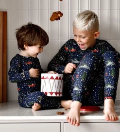 Heldragter|The New Siblings Heldragt - TnsHoliday - Navy Blazer m. Print