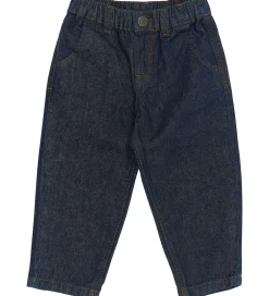 Bukser Og Jeans|The New Siblings Jeans - TnstRafael - Dark Blue Denim