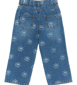 Bukser Og Jeans|The New Siblings Jeans - Wide - TnstRipley - Medium Blue Denim A