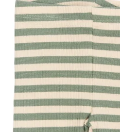 Leggings|The New Siblings Leggings - Rib - TnsbFro -Rib - Lily Pad AOP