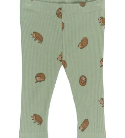 Leggings|The New Siblings Leggings - Rib - TnsbRiver - Lily Pad AOP