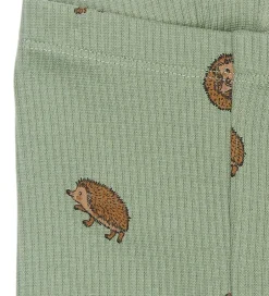 Leggings|The New Siblings Leggings - Rib - TnsbRiver - Lily Pad AOP