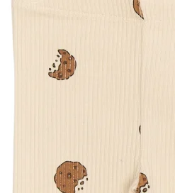 Leggings|The New Siblings Leggings - Rib - TnsbRyan - Gardenia AOP