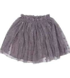 Nederdele|The New Siblings Nederdel - TnstPoppy - Gray Ridge m. Smileys