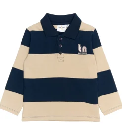 T-Shirts|The New Siblings Polobluse - TnstRinon - Navy Blazer Striped
