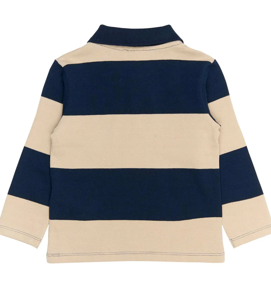 T-Shirts|The New Siblings Polobluse - TnstRinon - Navy Blazer Striped