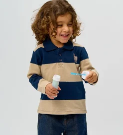 T-Shirts|The New Siblings Polobluse - TnstRinon - Navy Blazer Striped