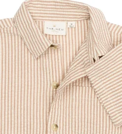 Skjorter|The New Siblings Skjorte - TnstOpal - Indian Tan Striped