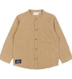 Skjorter|The New Siblings Skjorte - TnstNix - Apple Cinnamon Check
