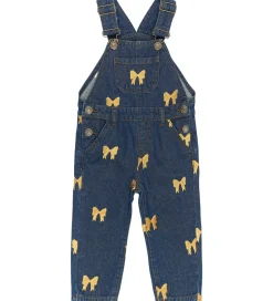 Bukser Og Jeans|The New Siblings Smækbukser - Denim - TnstRaya - Medium Blue De