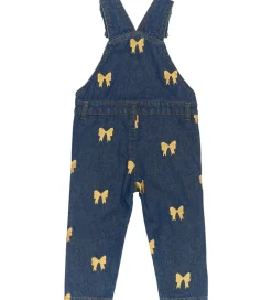 Bukser Og Jeans|The New Siblings Smækbukser - Denim - TnstRaya - Medium Blue De