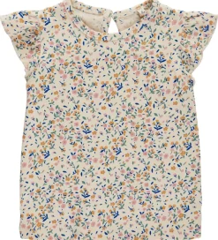 Toppe|The New Siblings Top - TnsGeraldine - White Swan Tiny Flower