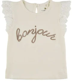 Toppe|The New Siblings Top - TnsGoa - White Swan