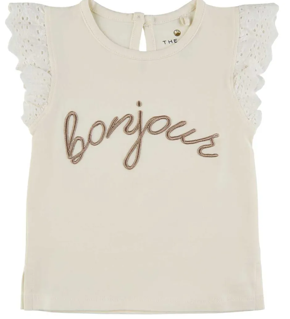 Toppe|The New Siblings Top - TnsGoa - White Swan