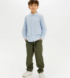 Skjorter|The New Skjorte - TNMichael - Bright White Striped