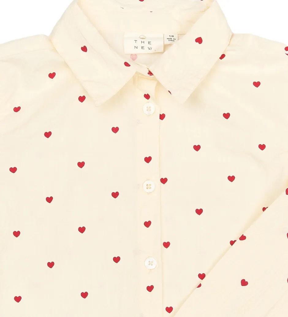 Skjorter|The New Skjorte - TnRamona - Gardenia AOP