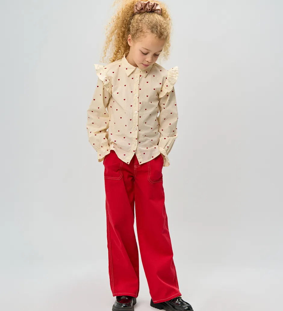 Skjorter|The New Skjorte - TnRamona - Gardenia AOP