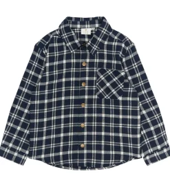 Skjorter|The New Skjorte - TnRonan - Navy Blazer Check