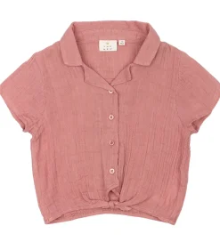 Skjorter|The New Skjorte k/æ - Musselin - TnOriella - Old Rose