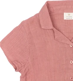 Skjorter|The New Skjorte k/æ - Musselin - TnOriella - Old Rose