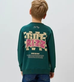 Sweatshirts|The New Sweatshirt - TnReg - Deep Teal